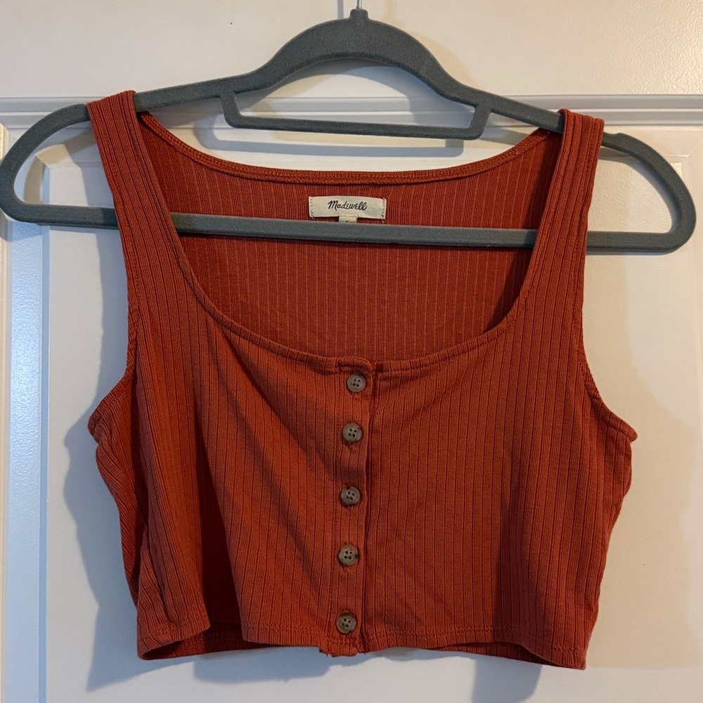 Madewell Crop Tank